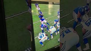 New Giants LB Jaylon Smith looked To Be Celebrating Landry Shift With His ExTeammates Cowboys [upl. by Yahsan]