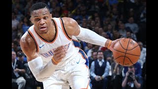 Russell Westbrooks Top 20 Crossovers Of His Career [upl. by Gibbs344]