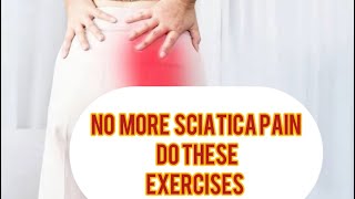 SAFE EXERCISES BY PHYSIOTHERAPIST SCIATICA Low Back Radiating Pain sciatica lowbackpain health [upl. by Bartholomeo]