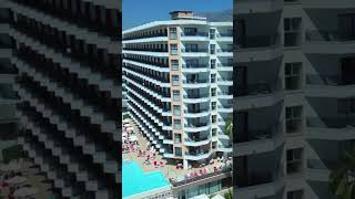 Hotel Angela Fuengirola travel beach playa hotel drone fuengirola costadelsol andalucia [upl. by Let]