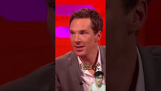 How to pronounce penguin comedy nature wildlife animals grahamnortonshow benedictcumberbatch [upl. by Warms866]