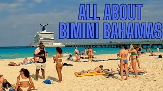 All About Bimini Bahamas  Bimini Cruising with Carnival Cruises [upl. by Kohcztiy]