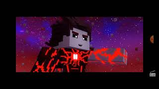 minecraft semua youtuber dan garuda melawan herobrine DJ Gani Gani Gani hujan badai angin ribut [upl. by Ical634]