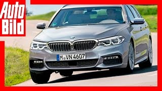 Die Neuen 2017 BMW 5er Touring  Sportlicher Touring  Review [upl. by Wayolle9]