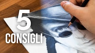 5 consigli sul disegno che avrei voluto sapere prima 🐸 [upl. by Malita]