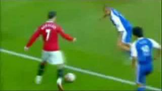 cronaldo 2009 skills and goals [upl. by Supen136]