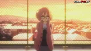 Kyoukai no Kanata episode 12 End [upl. by Suruat]