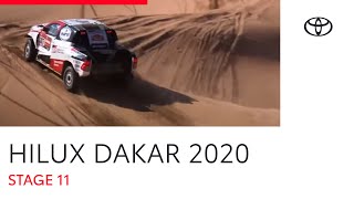 Toyota Hilux Dakar 2020 13 – Bernhard als 4e binnen [upl. by Marston]