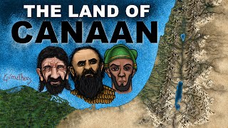 Who were the Canaanites The Land of Canaan Geography People and History [upl. by Minsk]