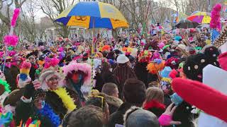 Carnaval de Malo Les Bains le 26 02 2023 [upl. by Norvall]