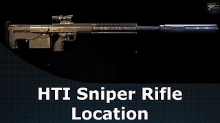 HTI Sniper Location in Wildlands Quick Guide [upl. by Adnirak]