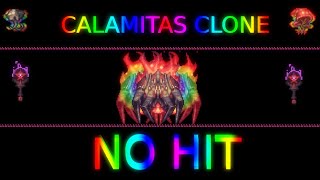 Terraria Expert Death Nostalgic Full Shroomed Calamitas Clone nohit [upl. by Magdau223]