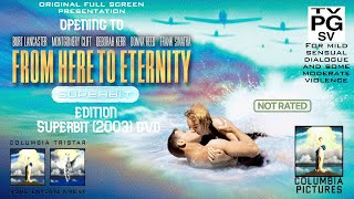 Opening to From Here to Eternity 2003 Superbit DVD [upl. by Macdermot]