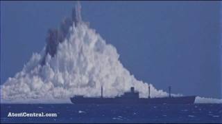 Huge Explotion  Explosion en el mar [upl. by Winnah745]