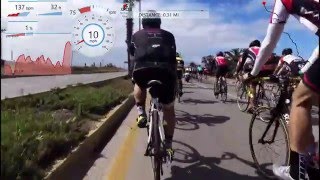 Paseo Rosarito Ensenada Bike Ride May 2016 Lots of Headwind [upl. by Richardo]