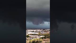 Tornado in DallasLancaster [upl. by Min]