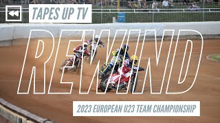 Speedway Mâcon  2023 European Under23 Team Championship [upl. by Elesig]