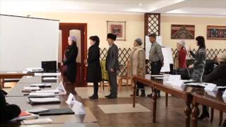 Documentary  Conflict Mitigation and PeaceBuilding in Kyrgyzstan [upl. by Ellennahc219]