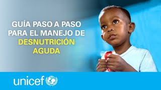 Guía para el manejo de la desnutrición aguda a nivel comunitario durante la pandemia del COVID19 [upl. by Utas]