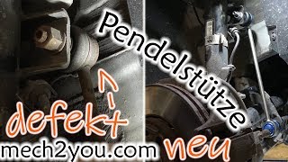 🛠️ 4K Auto macht Geräusche beim Lenken oder Lastwechsel  Koppelstangen defekt  DIY Auto mech2you [upl. by Mirabella]