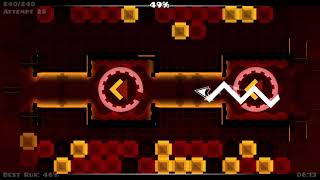 MY BEST Rupture INSANE DEMON 100  Geometry Dash 211 [upl. by Ehcor269]