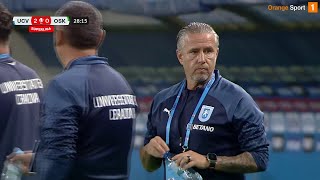 REZUMAT  Univ Craiova  Sepsi 21 Reghe regăsește victoria în Superliga primul eșec pentru Sepsi [upl. by Kcolttam286]