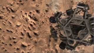 The Curiosity Rover Landing [upl. by Himelman]