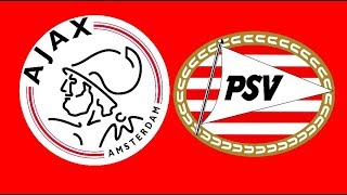 AJAX VS PSV LIVE MET DE VOETBALCOMMENTATOR 293 [upl. by Archangel838]