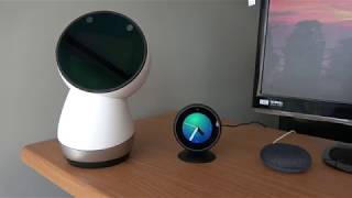 Joke Time  Jibo Alexa and Google [upl. by Dnomso98]