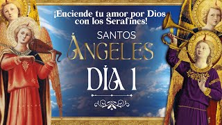 Novena a los Santos Ángeles Día 1 con el Diácono Augusto Pantojo [upl. by Aynnek]