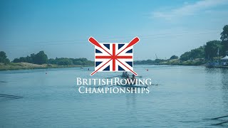 British Rowing Junior and Senior Club Championships 2024 🏆 [upl. by Ardnac535]