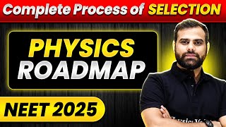 Physics Complete ROADMAP to Crack NEET 2025  10 Months Powerful DROPPER Strategy 🔥 [upl. by Earlie541]