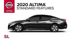 2020 Nissan Altima SL Walkaround amp Review [upl. by Ashlen]