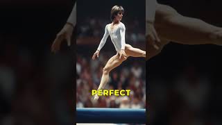 Nadia Comaneci The Perfect 10 Gymnast [upl. by Notnroht]