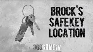 Dead Island 2 Brocks Safe Key Location for The Safe of Broseidon  How to open the Safe Guide [upl. by Bowes]