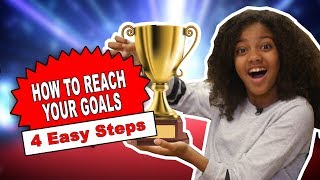 How To Set Goals 4 Easy Steps [upl. by Reneta254]