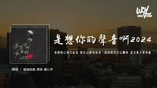 制造热搜果妹傲七爷  是想你的声音啊2024「曾经的心掏空给你 现在已经冷冰冰，你的微信早已删掉 语音我不会再听」4k Video【動態歌詞pīn yīn gē cí】制造热搜 果妹 [upl. by Rourke610]