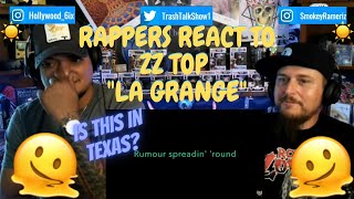 Rappers React To ZZ Top quotLa Grangequot [upl. by Allanson]