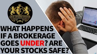 What Happens if a Brokerage Fidelity Schwab Vanguard etc Goes Under Are Your Stocks Safe [upl. by Hocker]