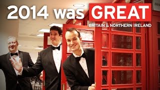 2014 was GREAT British Consulate New York Holiday Video [upl. by Walke962]