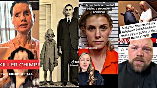 Scary True crime TikTok compilation [upl. by Liuqa]