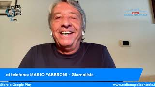 MARIO FABBRONI  Vedremo tanti tifosi allo stadio con il Kilt Un Calcio alla Radio 0609 [upl. by End425]