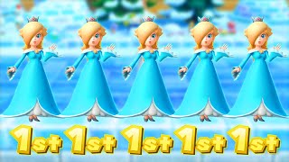 Mario Party 10 Minigames  Rosalina Vs Waluigi Vs Yoshi Vs Donkey Kong Master Difficulty [upl. by Yntirb]