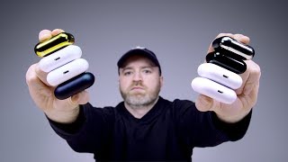 Testing every pair of Fake AirPods Pro [upl. by Neelsaj]