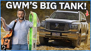 Is The GWM Tank 500 2024 The Ultimate Hybrid Offroader  Drivecomau [upl. by Ordnas]