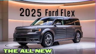 Exploring the 2025 Ford Flex Features Specs and Pricingquot [upl. by Trescott]