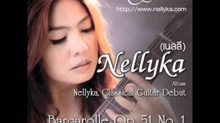 Barcarolle Op51 No1 by Napoleon Coste performed by Nellyka เนลลี [upl. by Nilved]