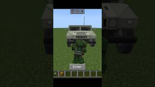 Minecraft moving Car How to make Moving Car in Minecraft short minecraft youtube minecraftbuild [upl. by Tilly]