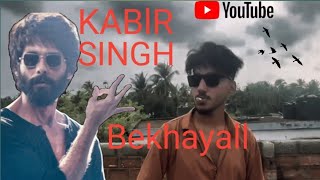 Bekhayali Full Song  Kabir Singh [upl. by Anica]