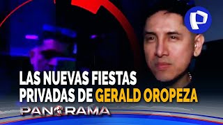 Las fiestas privadas de Gerald Oropeza exhombre más buscado del Perú vuelve a sus celebraciones [upl. by Sacrod284]